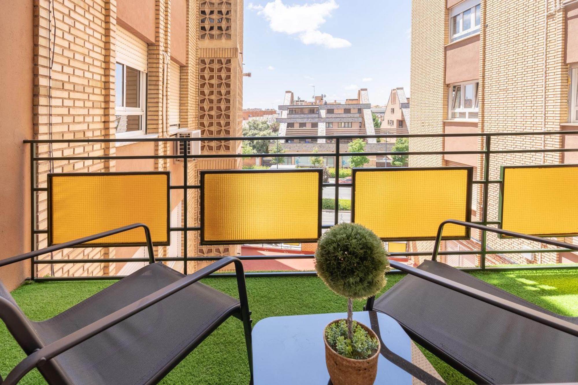 Apartamento Luxor En Zona Hospital - Universidad Albacete Eksteriør bilde
