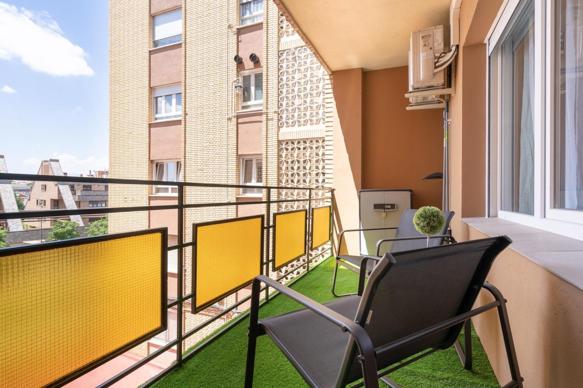 Apartamento Luxor En Zona Hospital - Universidad Albacete Eksteriør bilde