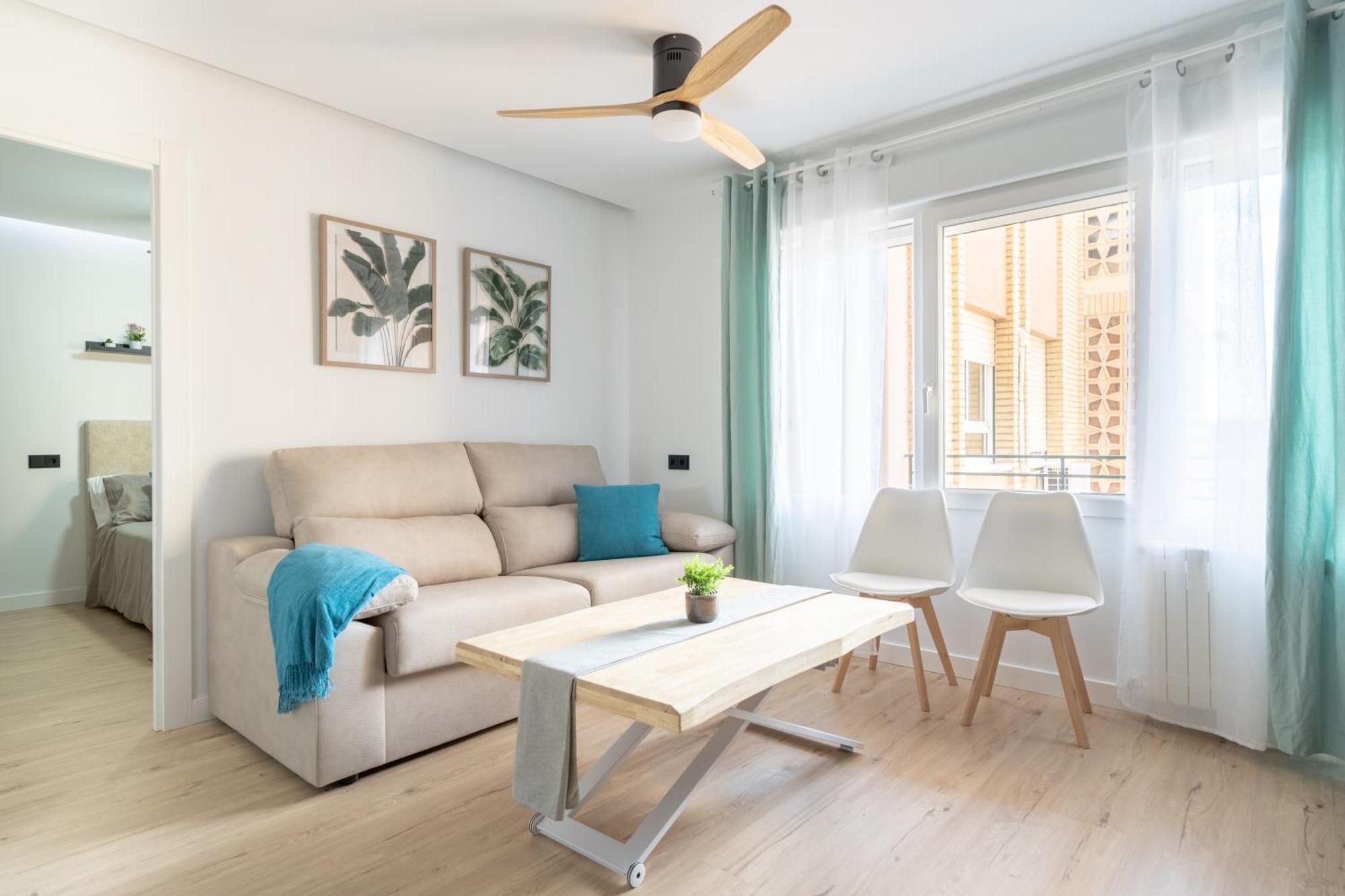 Apartamento Luxor En Zona Hospital - Universidad Albacete Eksteriør bilde