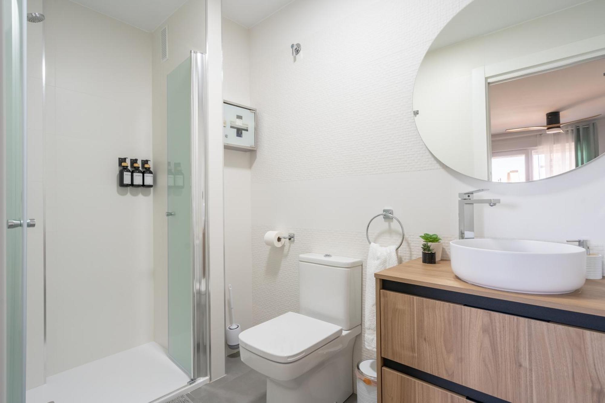 Apartamento Luxor En Zona Hospital - Universidad Albacete Eksteriør bilde